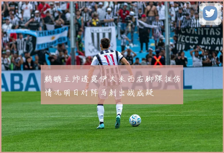 鹈鹕主帅透露伊夫米西右脚踝扭伤情况明日对阵马刺出战成疑