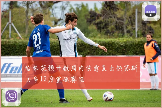 哈弗茨预计数周内伤愈复出热苏斯力争12月重返赛场