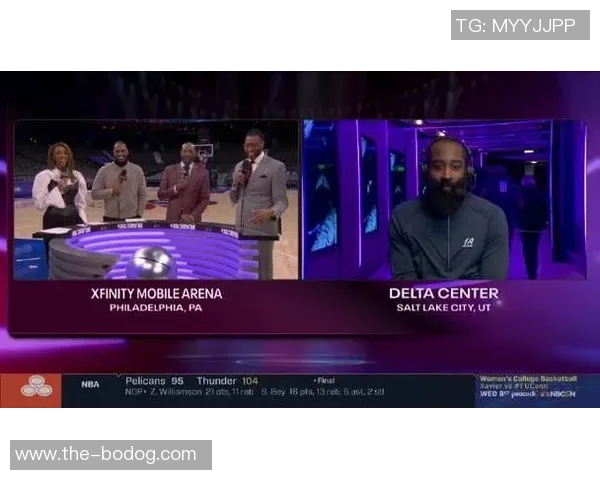 小泰泰回忆与哈登的缘分称其如同哥哥般关怀与支持 小泰泰回忆与哈登的缘分称其如同哥哥般关怀与支持